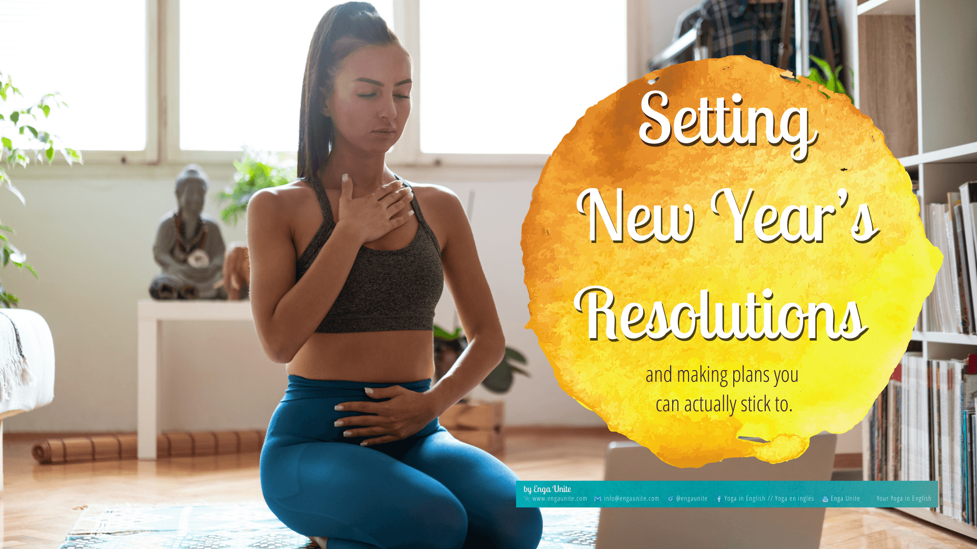 Setting New Years Resolutions Incl Step By Step Worksheet Enga Unite 9889