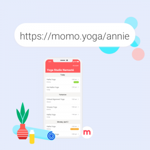 momoyoga-Annie promotion code II